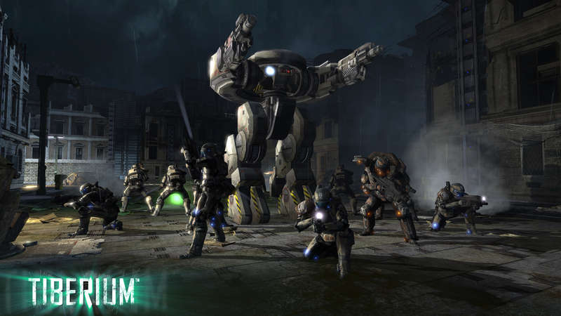 Announcement Screenshot
The first image released alongside the announcement of Tiberium.
