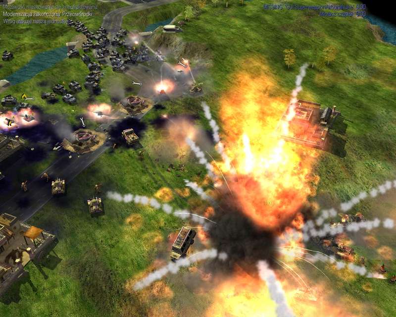 Usa attack + incendiary bomb
Made by Failure, using my own personal mod - C&C Generals Zero Hour Particle Maker
piotralski@onet.pl
Keywords: attack humvee explosion incendiary failure