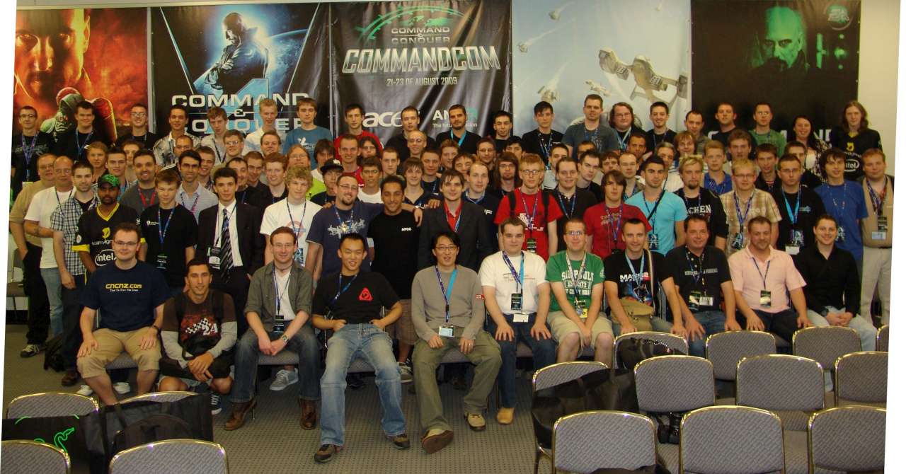 All the CommandCOM Attendees
