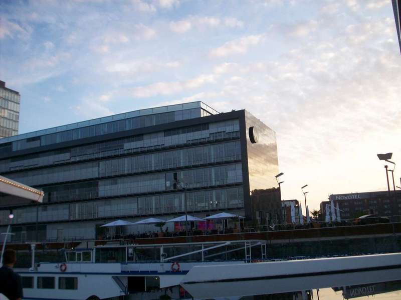 EA Germany from the river
