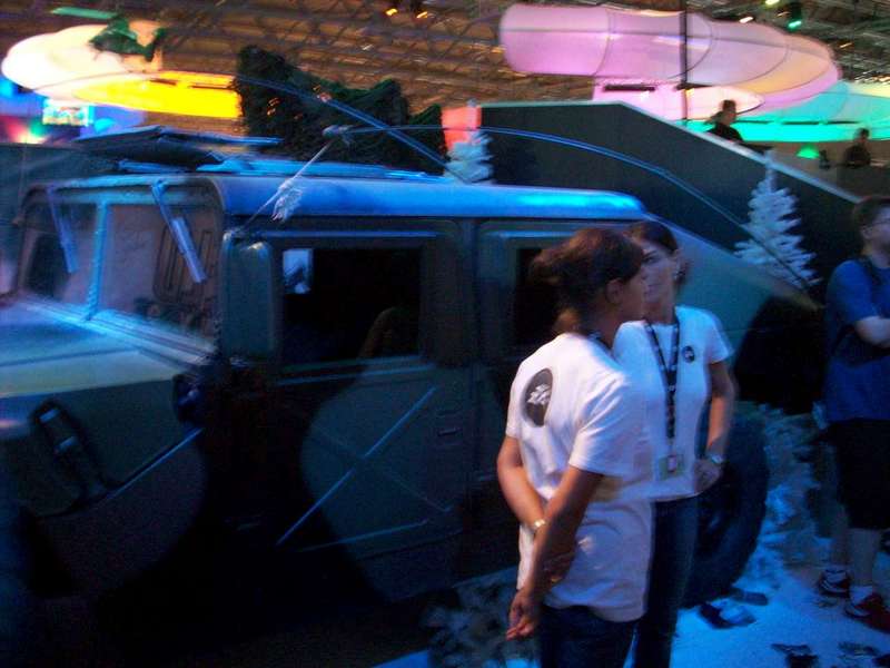 Battlefield had a Humvee
