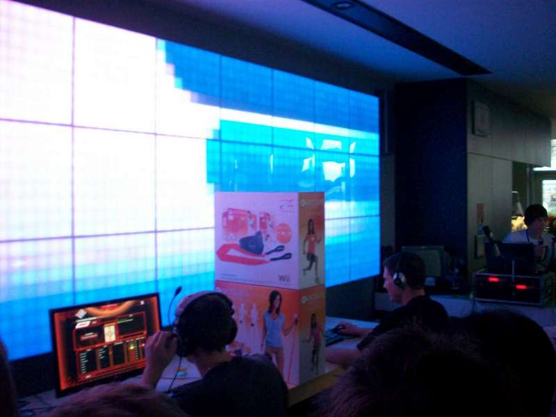 Waiting for the next match
