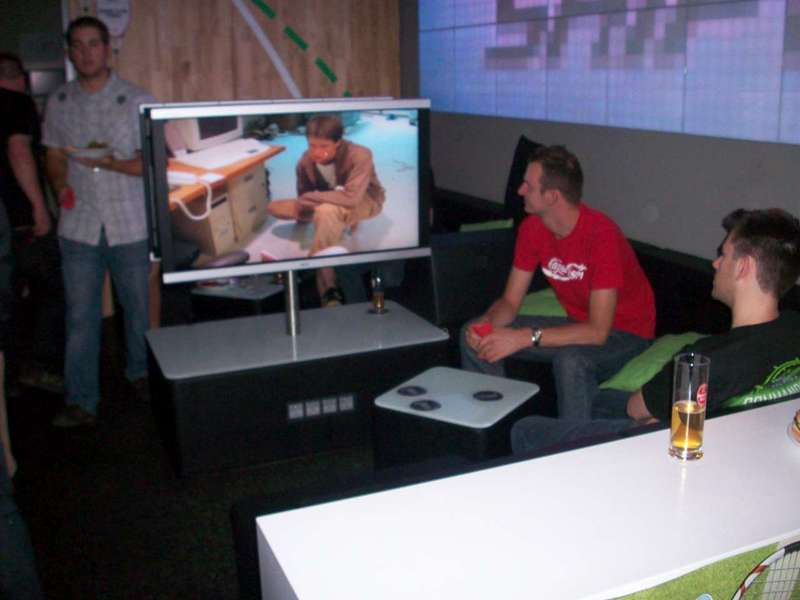 JohnWE premiers his latest video
