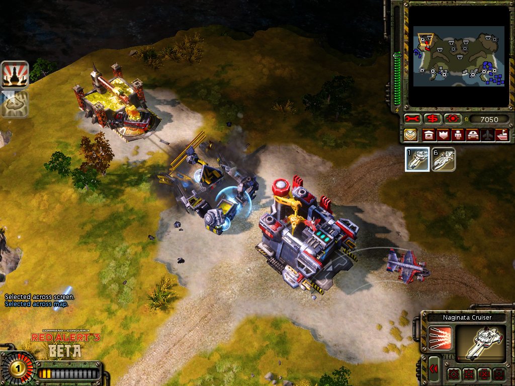 Destroying an Allied Base
