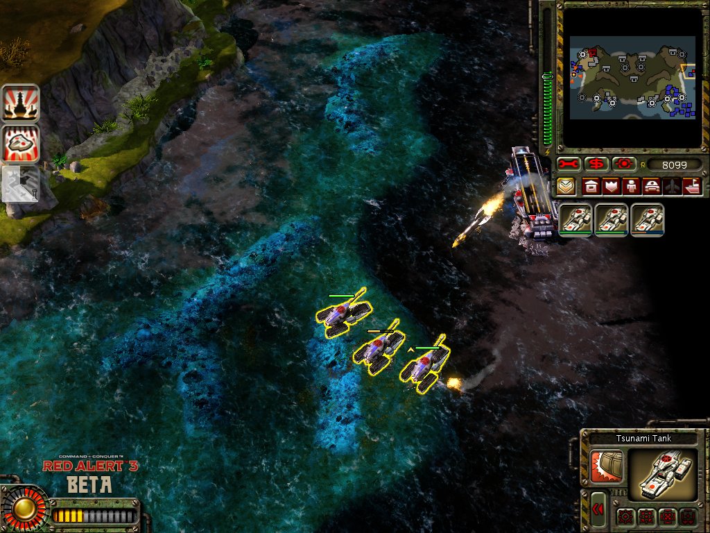 Blackout Missiles and Tsunami Tanks
