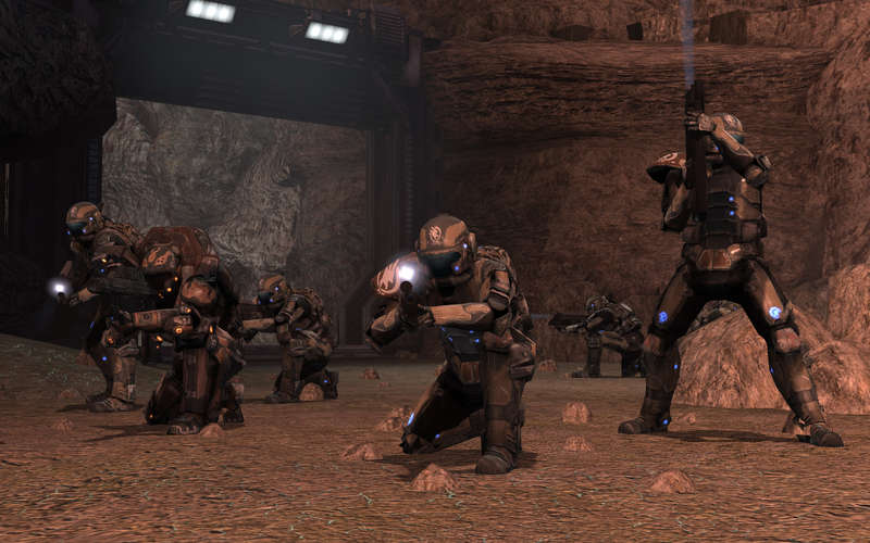 GDI Forces Secure Area
