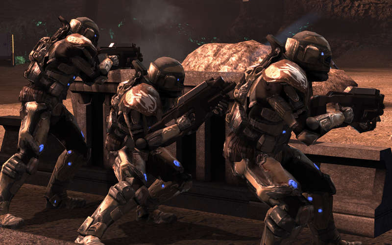 GDI Infantry Ready for Combat
