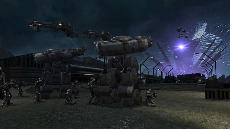 GDI Preparing for bridge Combat
