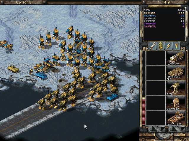 I hope the bridge holds
