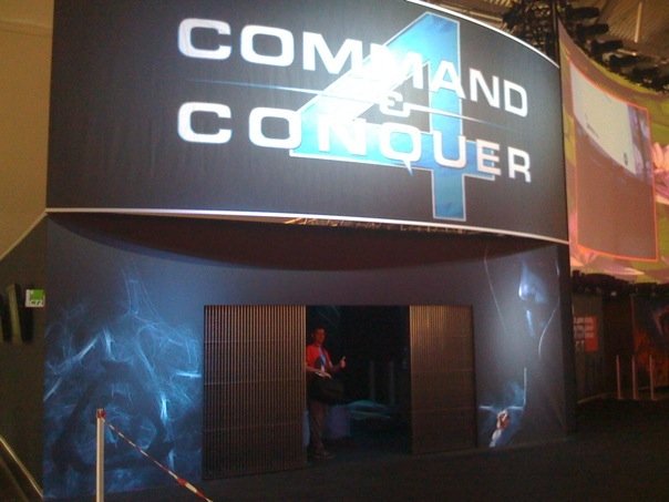 C&C4 has an entire room!
