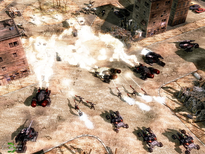 Flame Tank in action
The Nod Flame Tank raises the temperature
