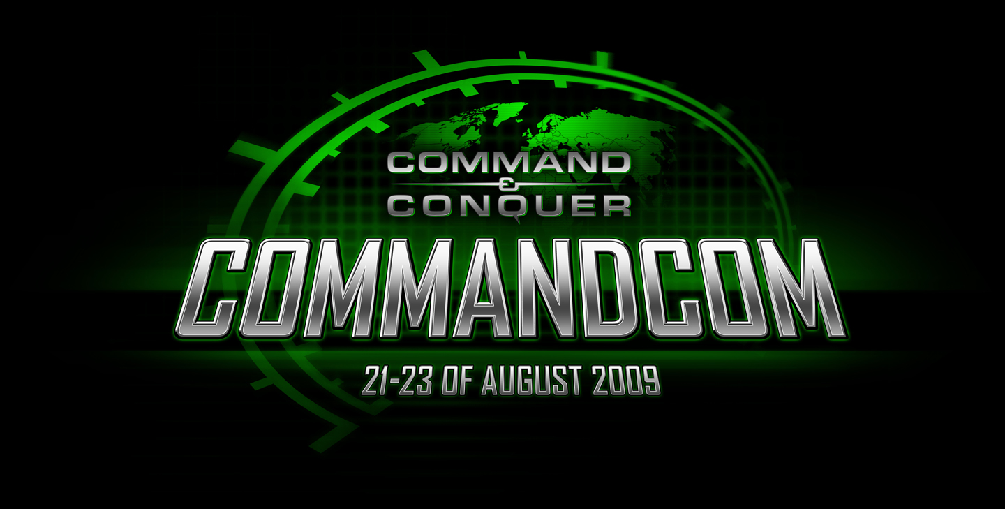 CnCWorld will be attending CommandCOM
