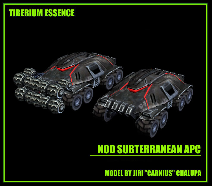 Tiberium Essence 1.4 http://www.ppmsite.com/forum/index.php?f=554
