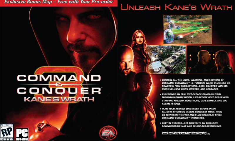 Kane's Wrath Collector's Edition Boxart
