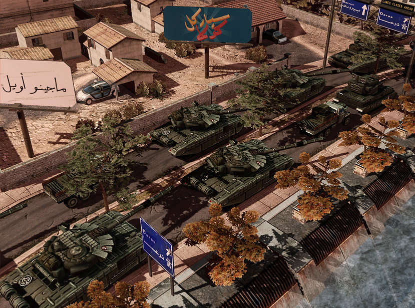 MidEast Crisis 2 Mod
