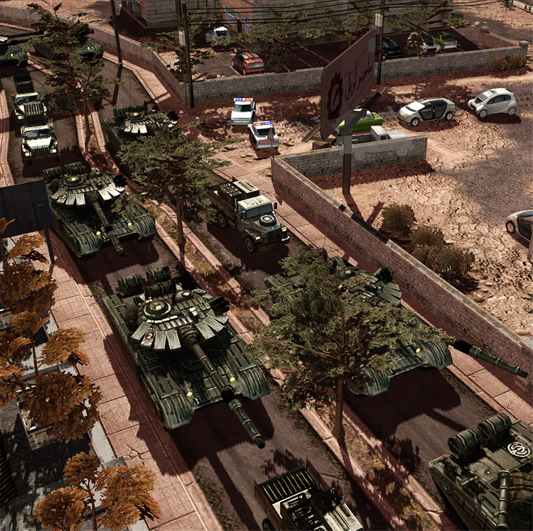 MidEast Crisis 2 Mod
