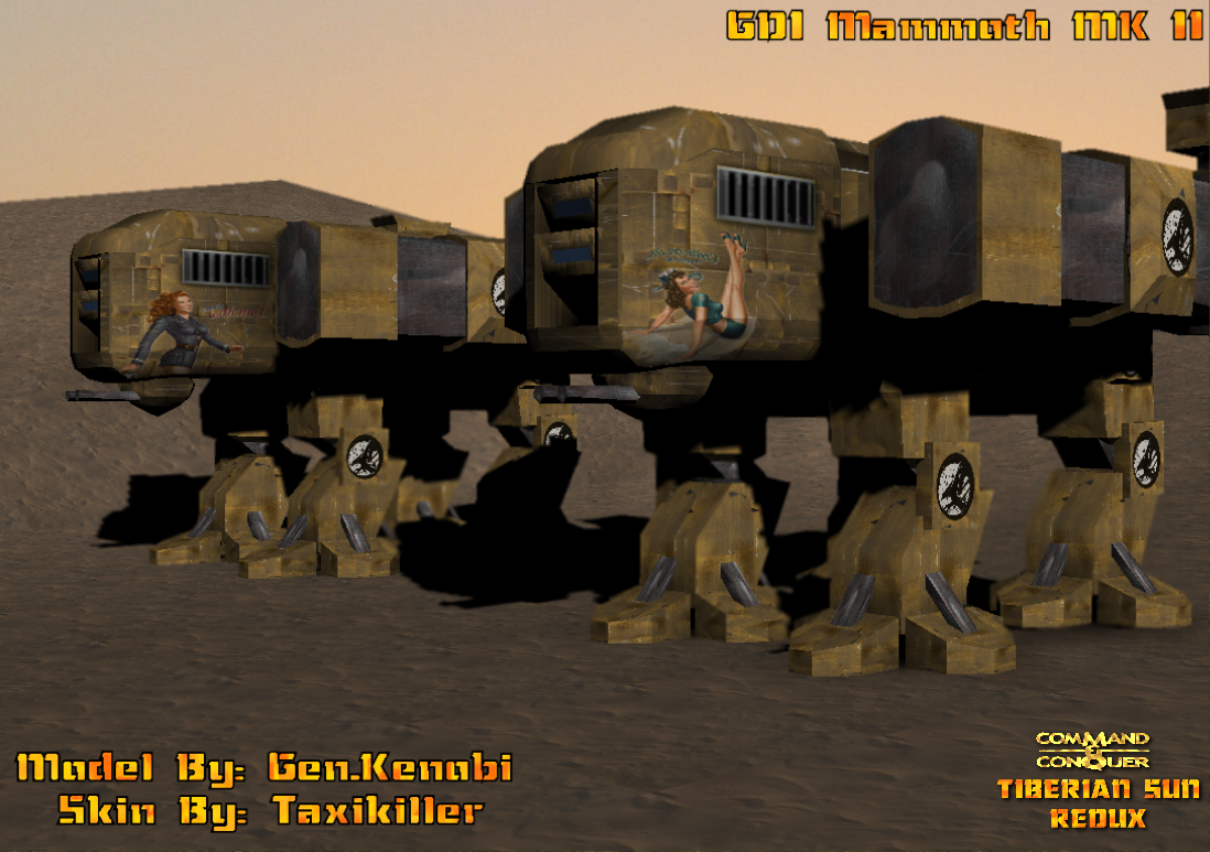 Tiberian Sun Redux - http://www.moddb.com/mods/command-conquer-tiberian-sun-redux
