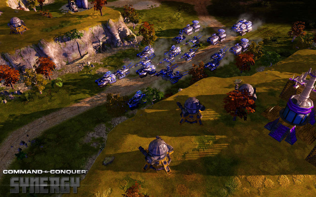 Red Alert Synergy - http://www.moddb.com/mods/red-alert-synergy
