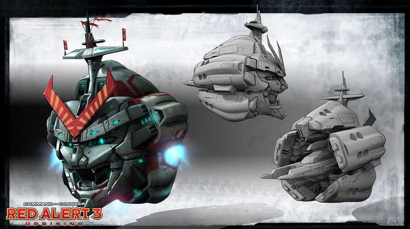 Giga Fortress Concept Art
