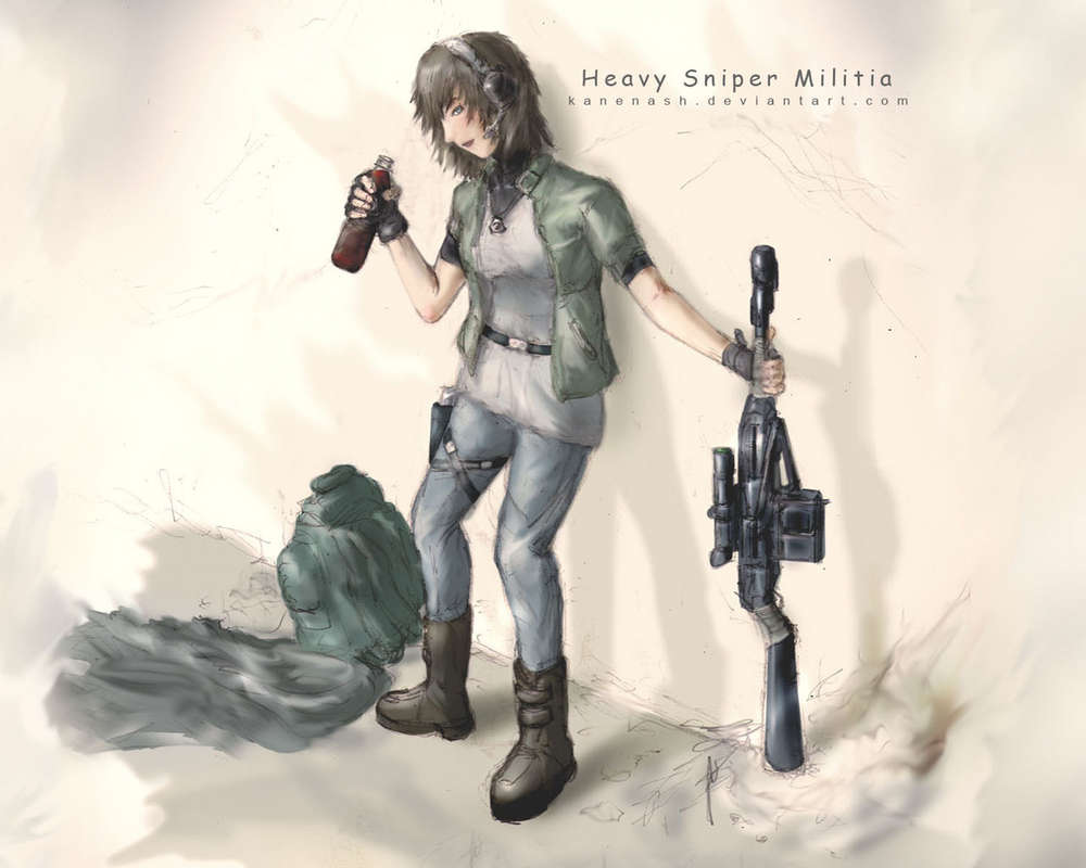 Nod Sniper Militia 1280 x 1024
Keywords: By KaneNash