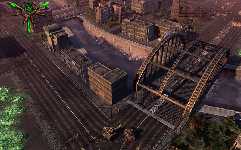 European Campaign
C&C3: The Forgotten http://theforgotten.cnclabs.com/ 
