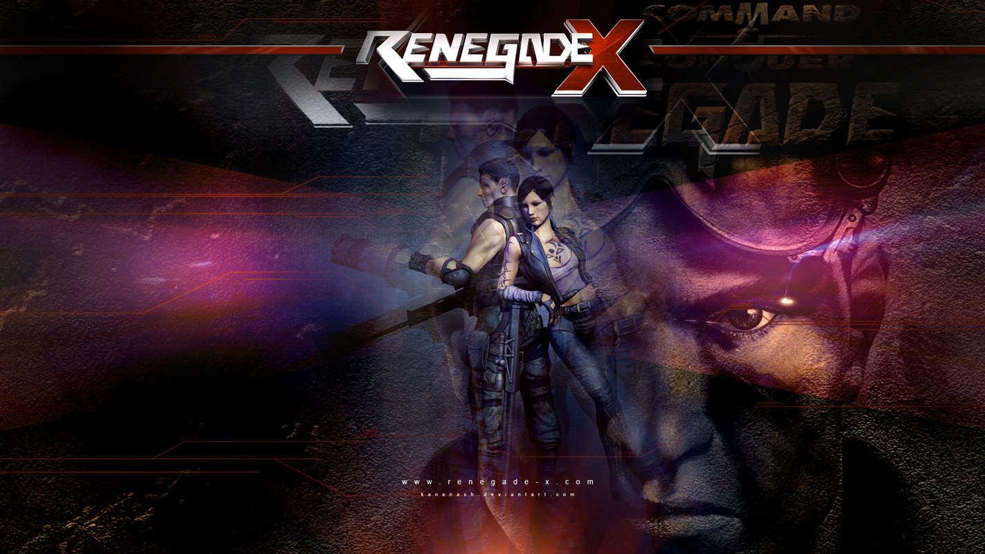 Renegade X 1920 x 1080
By KaneNash
