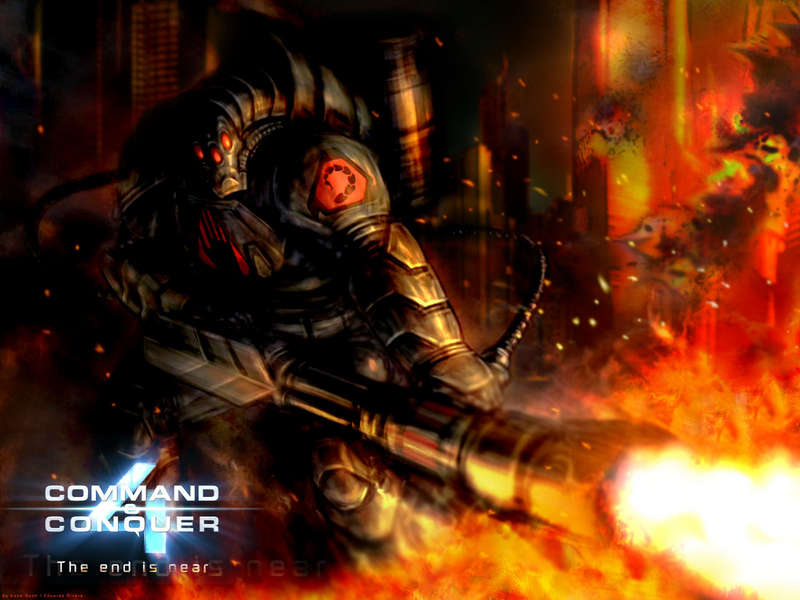 The End Is Near 1600x1200
By Kane Nash
