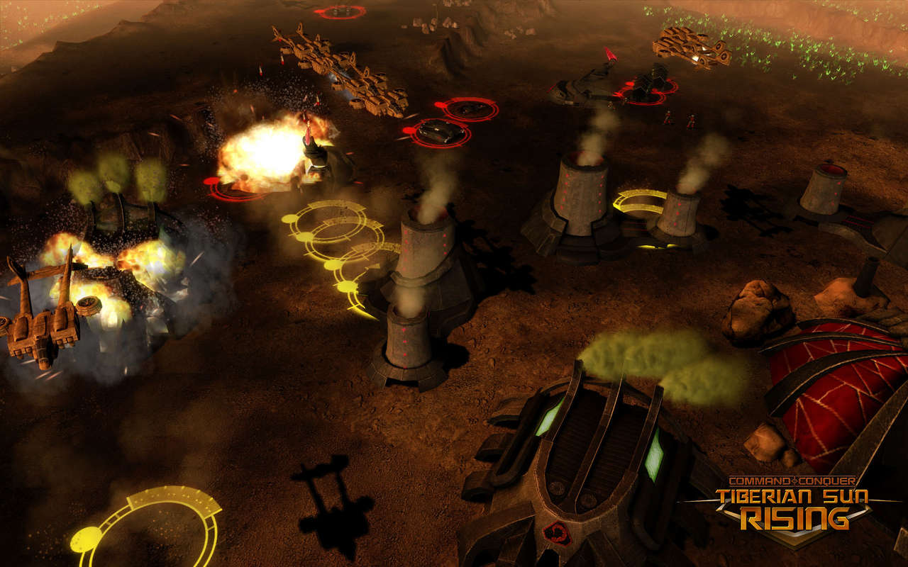 Tiberian Sun Rising - http://www.moddb.com/mods/tiberian-sun-rising
