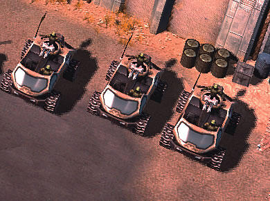 The Pitbull
GDI's Humvee; The Pitbull
