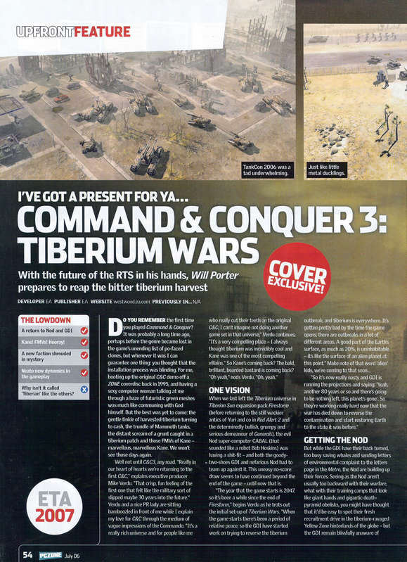 PC Zone June 2006 - Page 1
