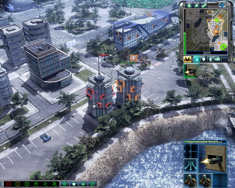 Honey, the neighbours are fighting again between each other!
Neighbourhood wars! The Neighbourhood of Nod VS the Local Defense Initiative!
