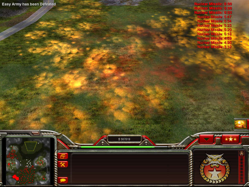 Just victorious
Easy army :) 11 Nuclear missiles =)))
Keywords: C&C Generals Zero Hour