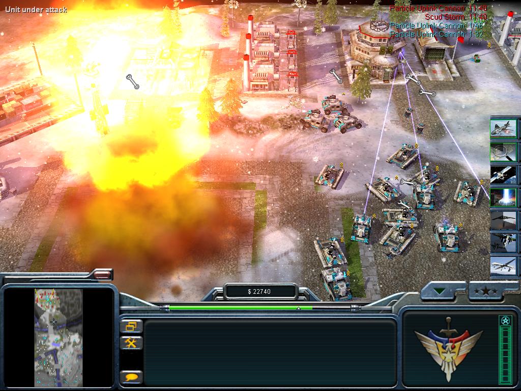 leang's nuke goes boom in her base...
hard difficulti w laser gen...wasnt easy:P
