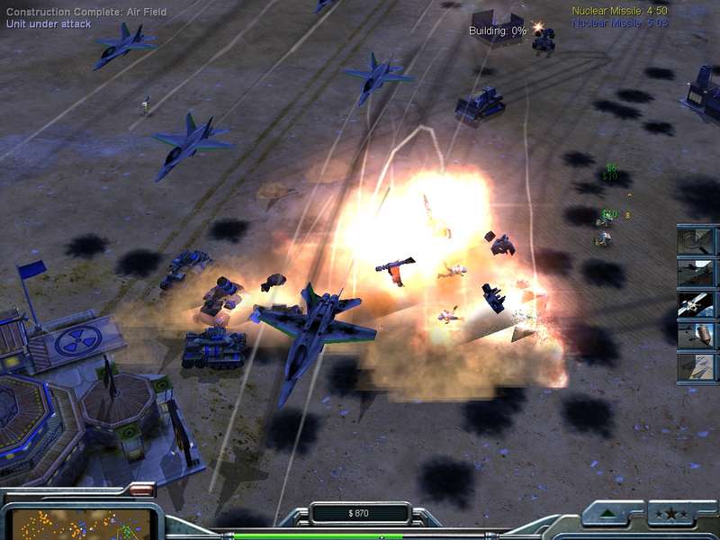 USA Carreir Airstrike soften up a Nuke China base
by L3g3nd4ry

Keywords: generals destruction derby zero hour epic explosion winner command and conquer boom lol win usa china gla nuke nuclear weapons super weapons laser general tanks airforces air superiority win featured