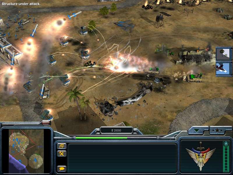 3rd Generals Screenshot
My third screenshot of using Patriots, Tomahawks, and Stealth Fighters as base defense.
Keywords: Patriot Missile Tomahawk Stealth Fighter Base Defense Missiles