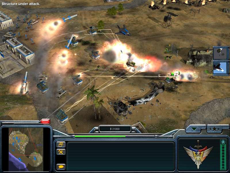 6th Generals Screenshot
My sixth screenshot of using Patriots, Tomahawks, and Stealth Fighters as base defense.
Keywords: Patriot Missile Tomahawk Stealth Fighter Base Defense Missiles