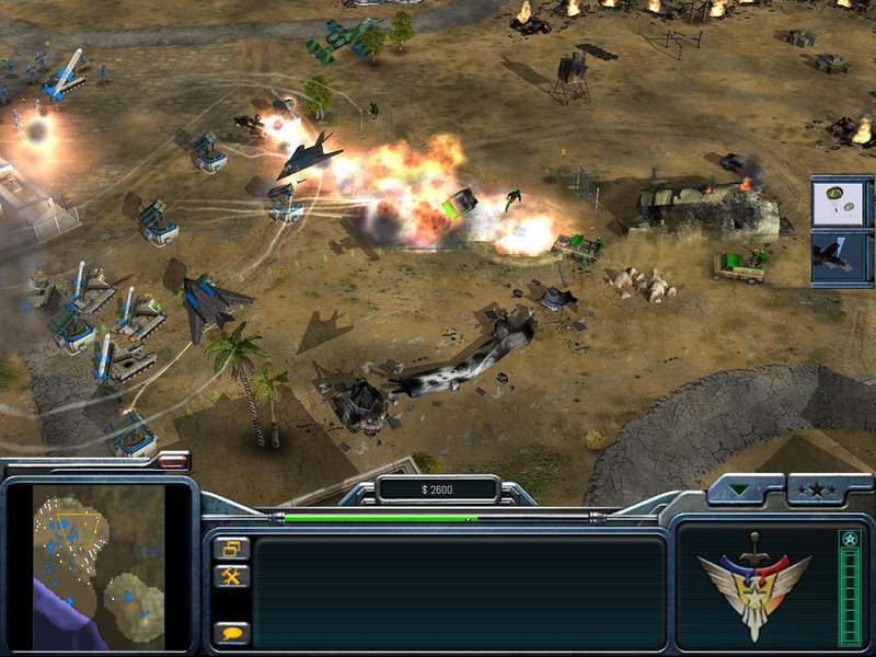 9th Generals Screenshot
My ninth (sixth that I'm submitting) and final screenshot, which combines half the awesomeness of my 6th Generals Screenshot and half the awesomeness of my 8th Generals Screenshot with an A-10 Fighter. Enjoy!
Keywords: a-10 tomahawk patriot missile missiles stealth fighter base defense awesomeness final screenshot