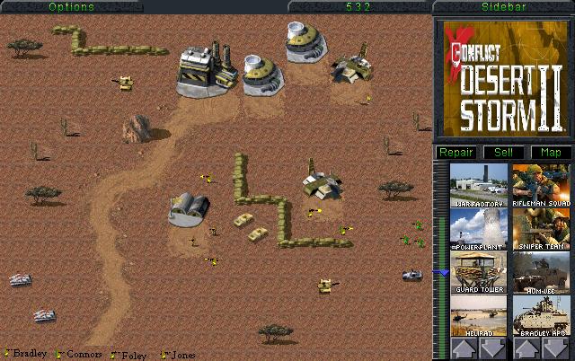 C&C Desert Storm
This is what we get, when we mix Conflict: Desert Storm and Command & Conquer
Keywords: Good best better C&C Command Conquer CommandConquer Desert Storm Conflict War