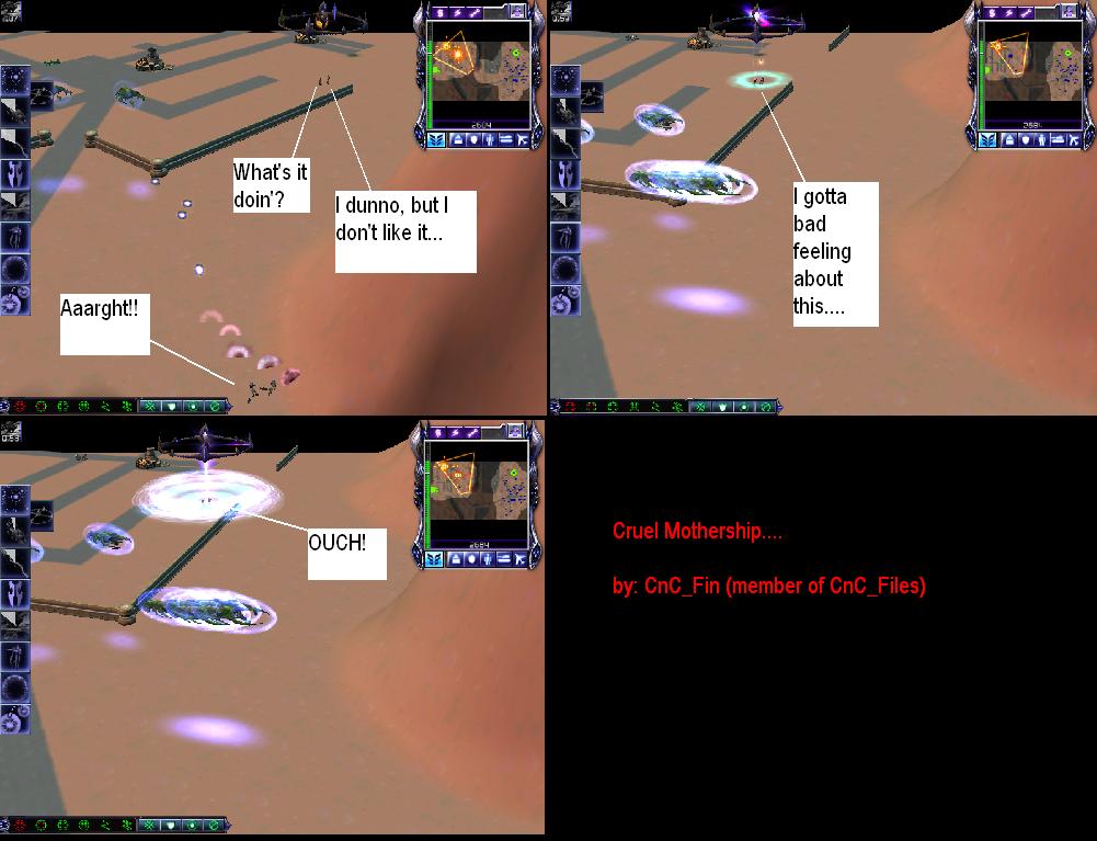 Cruel Mothership
Comic.
Keywords: Mothership