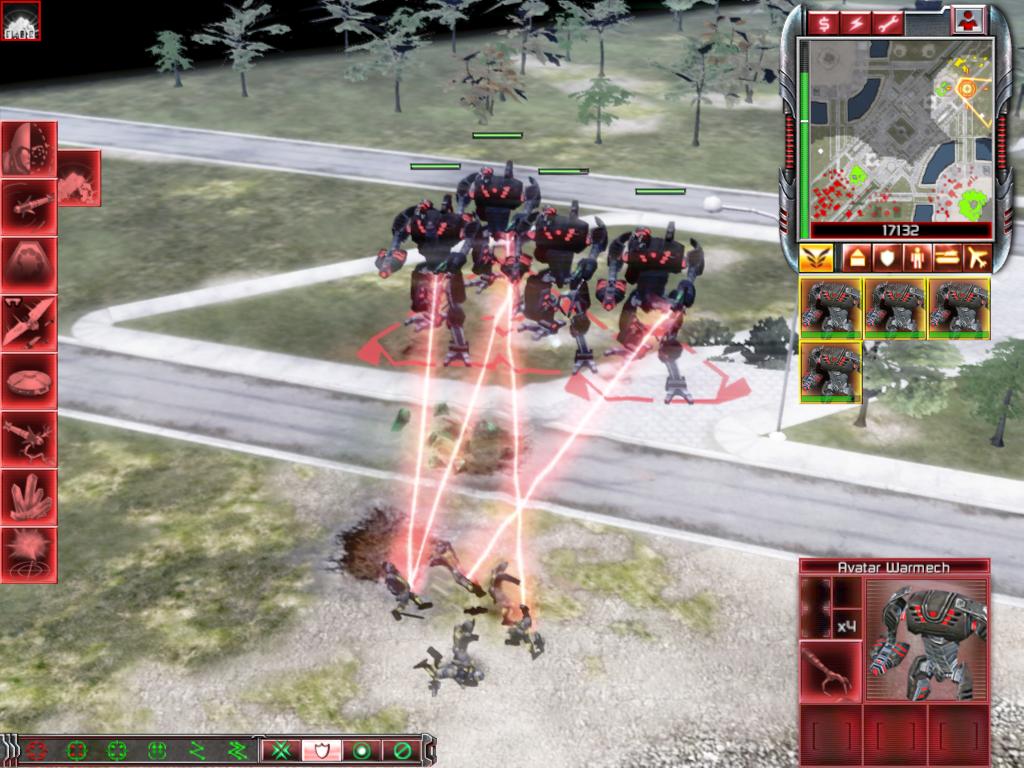 Kill em all
my fully upgraded avatars shooting up infantry
Keywords: Avatar killing infantry