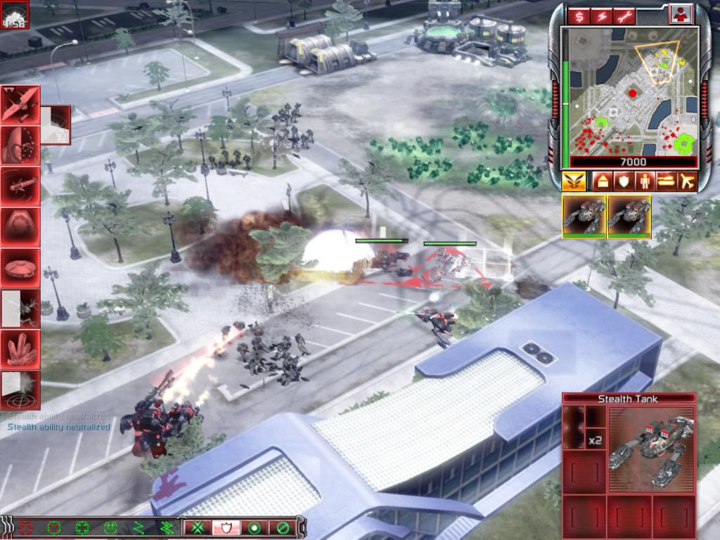 Don't play with fire
I got this preticular flame tank fully promoted and leveled the GDI base!
Keywords: Flame Tank Don't Play with Fire