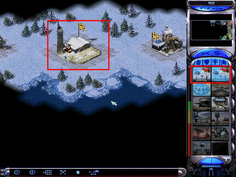 Awesome strategy
Play as America in RA2 or Yuri's Revenge, and capture tech airfield. Enjoy your great infantry rush!
Keywords: Red Alert Infantry Rush Yuri's Yuri Revenge America
