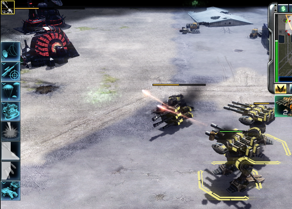 TS Mechs
I took a screenshot of 3 Juggs, one of them got killed but can still be retrieved. This is a boring shot i'm afriad.

By Nod-Flareon
Keywords: Tiberium Wars