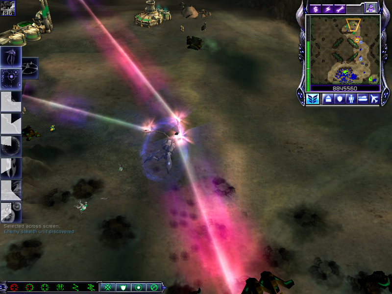 Wolla...my rainbow laser
