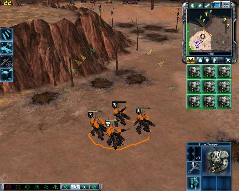 Fuzion Trooper
Many Zone troopers fuzed as one! FUZION!
Keywords: Fuzion