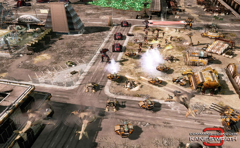 Command & Conquer Tiberium Wars Kane's Wrath
combattimento: GDI VS NOD
Keywords: C&C,wars,kane,wrath,tiberium