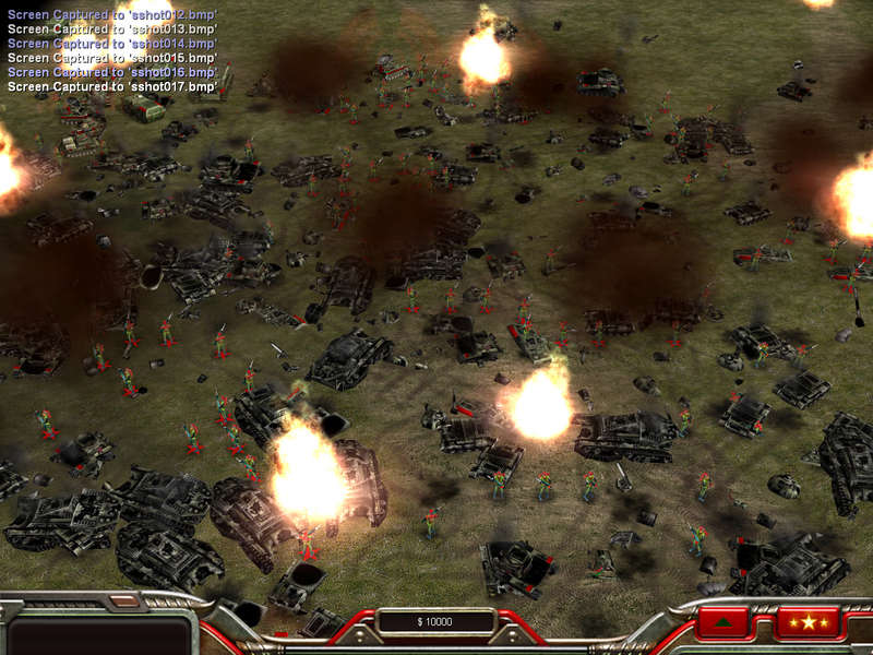 MOABs anyone? (Aftermatch)
mileiro@gmail.com 

I love Command and Conquer!:D
