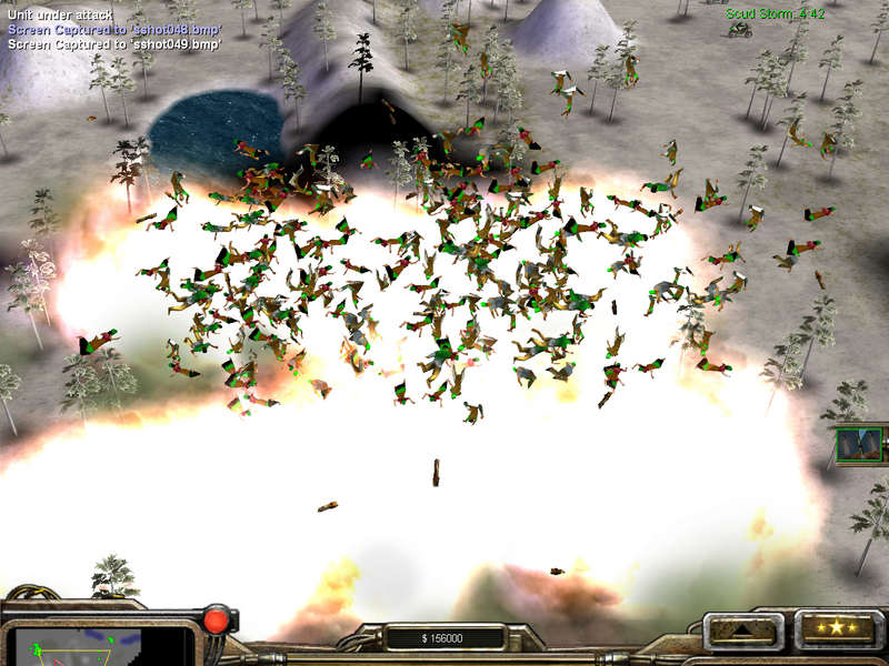 Flying Angry Mobs 2
That's why RA3 has a "scatter" option 
