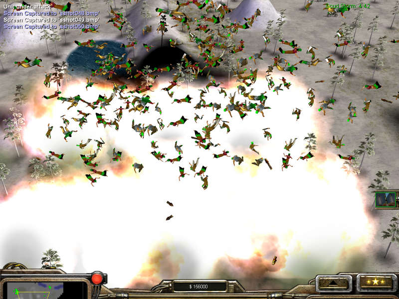 Flying Angry Mobs 3
In this particular screenshot, you can have a "close look", at GLA's finest
