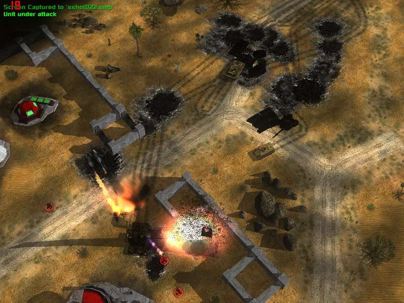 GDI forces rush into a Nod Base
GDI forces rush into a Nod Base to be met with nasty surprises!
Keywords: command conquer tiberian tiberium mod mods dawn redux zero hour generals CNC C&C game games video videos screenshots